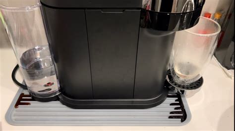 nespresso creatista leaking water from bottom|Now Leaking into Capsule Collection Bin : r/nespresso